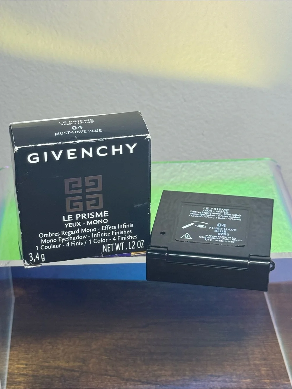 Givenchy Le Prisme Yeux Mono Eyeshadow #04 Must-Have Blue